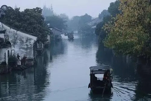 烟雨人家